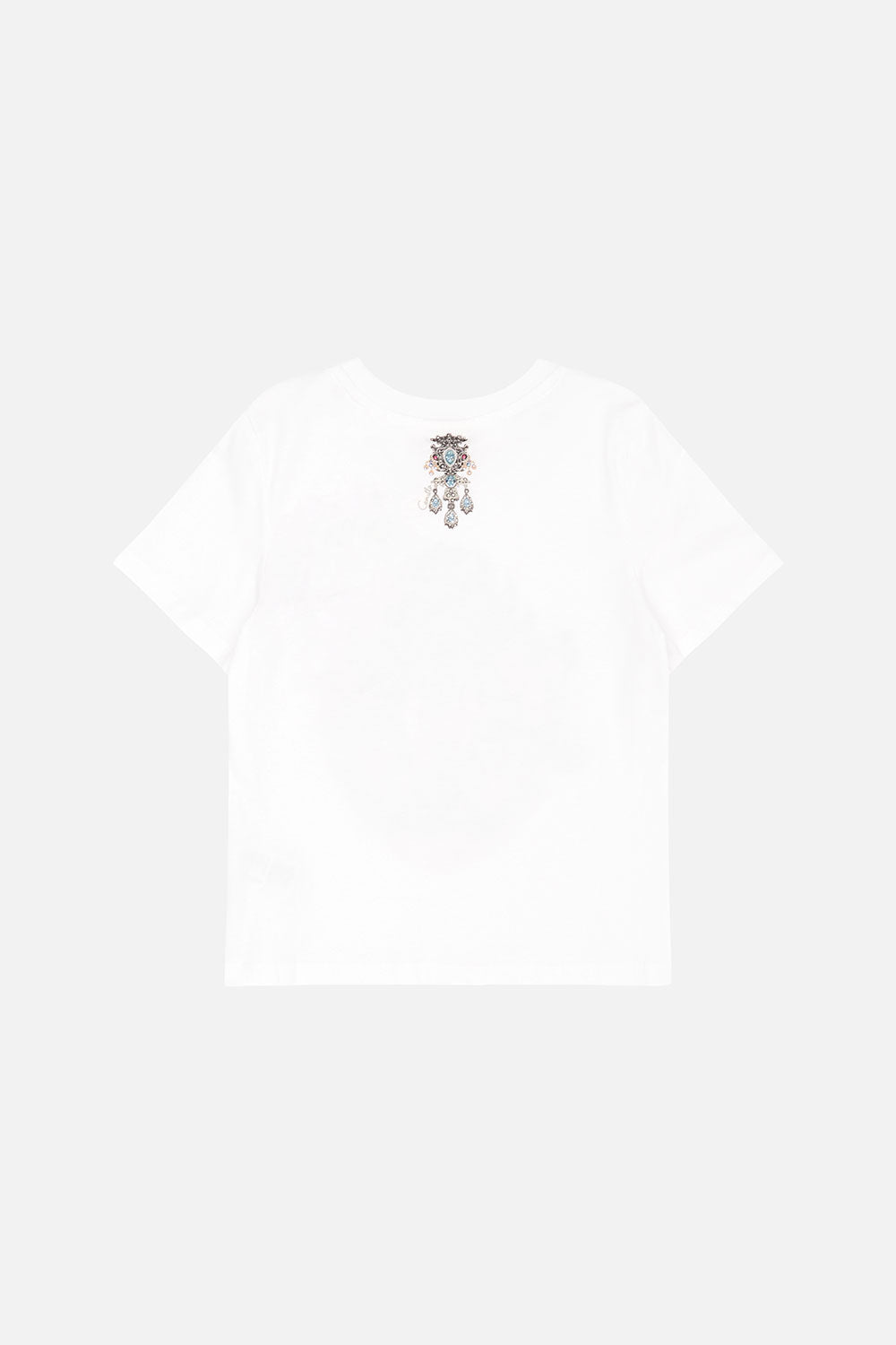 KIDS SHORT SLEEVE T-SHIRT 12-14 SNOW WHISPERS