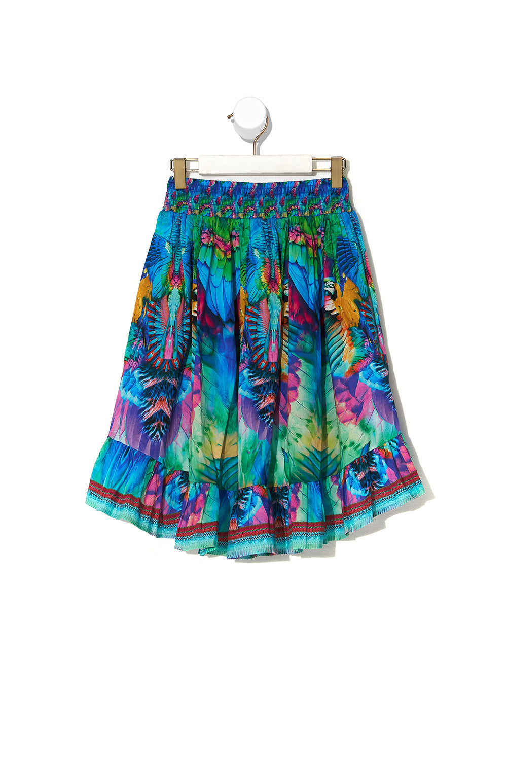 KIDS HIGH LOW HEM SKIRT 4-10 AGE OF ASTERIA
