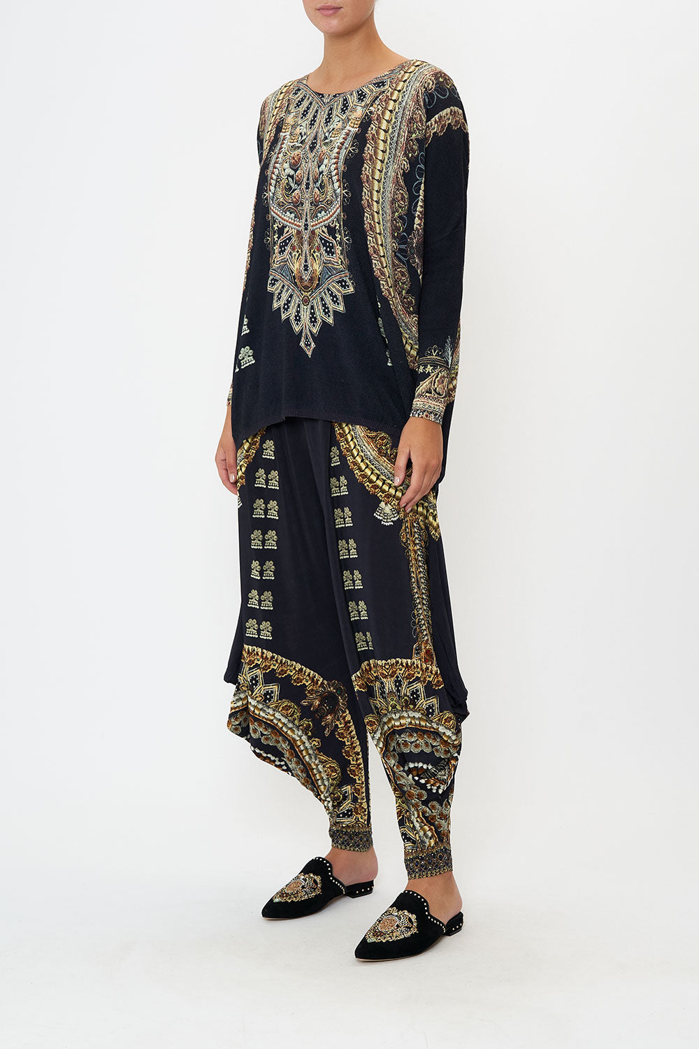 OVERSIZE LONG SHIRT ITS ALL OVER TORERO