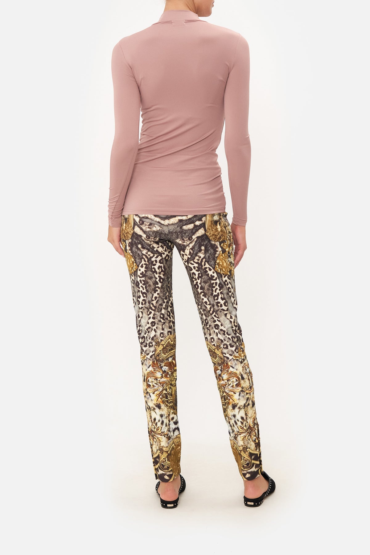 BUTTON LEGGINGS ARMADA