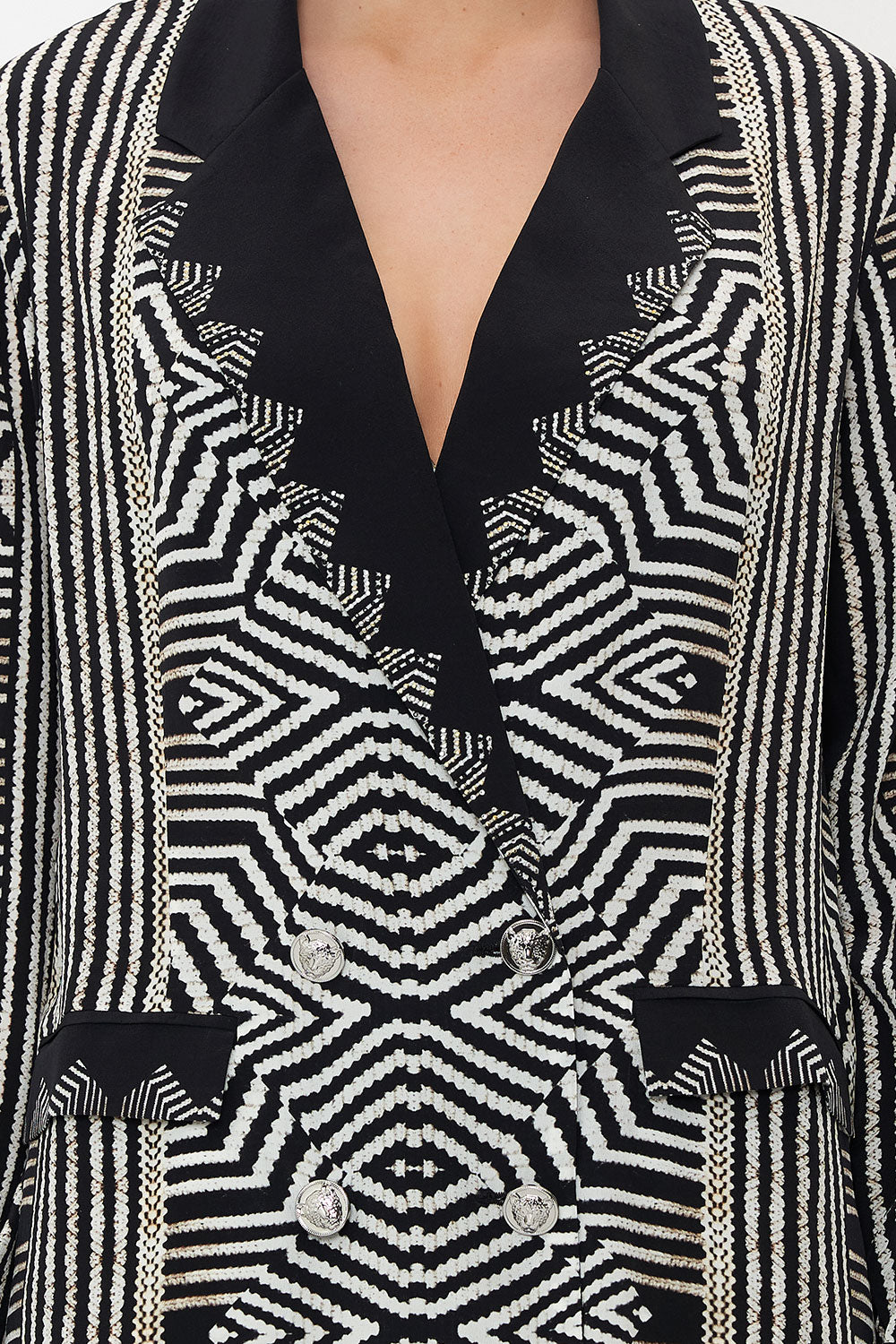 DOUBLE BREASTED SOFT JACKET KNIGHT OF THE WILD