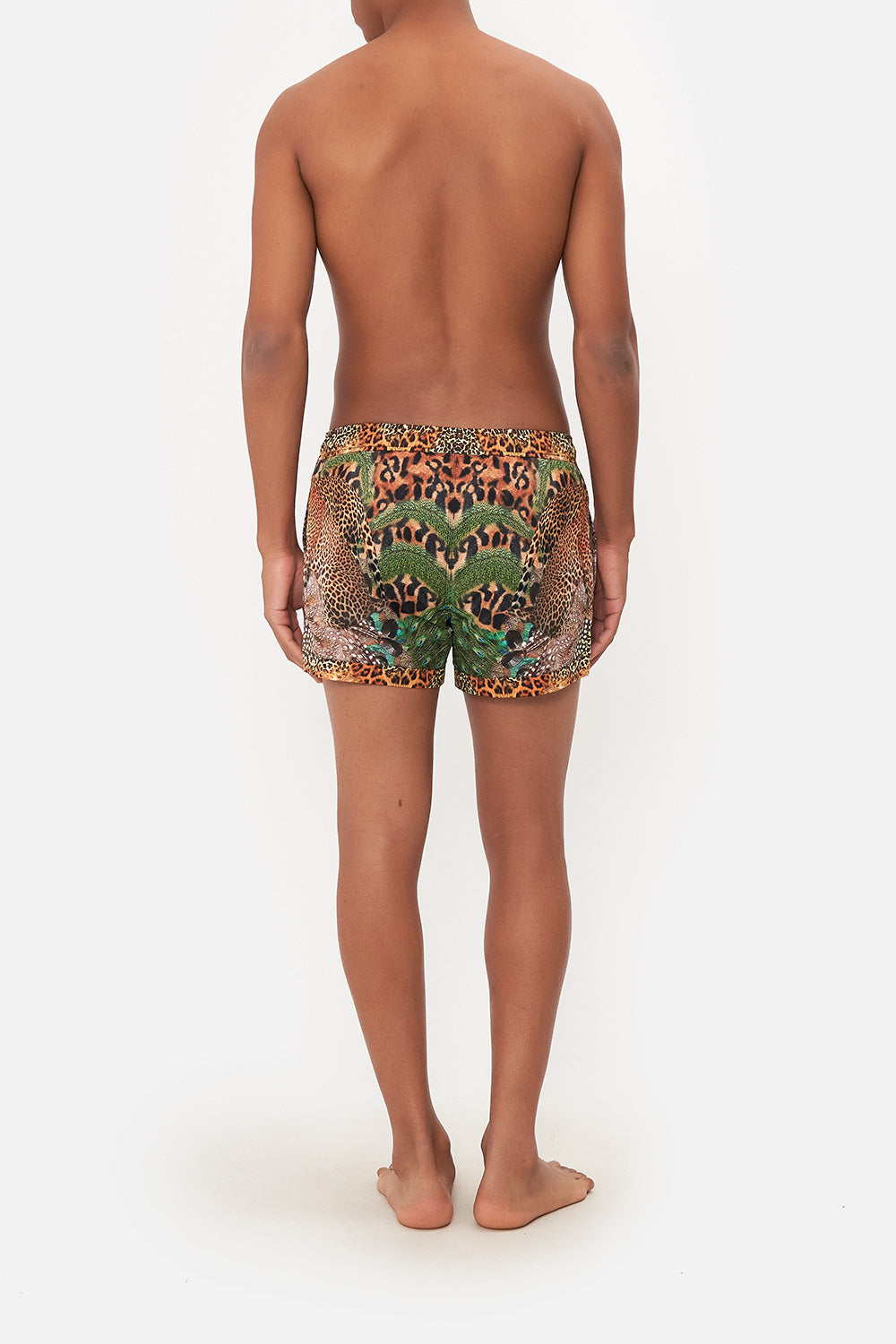 SHORT SWIM SHORT SURREALIST XANADU