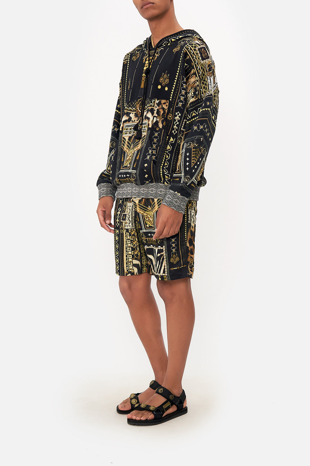 OVERSIZED RELAXED FIT HOODIE DESERT DREAMS