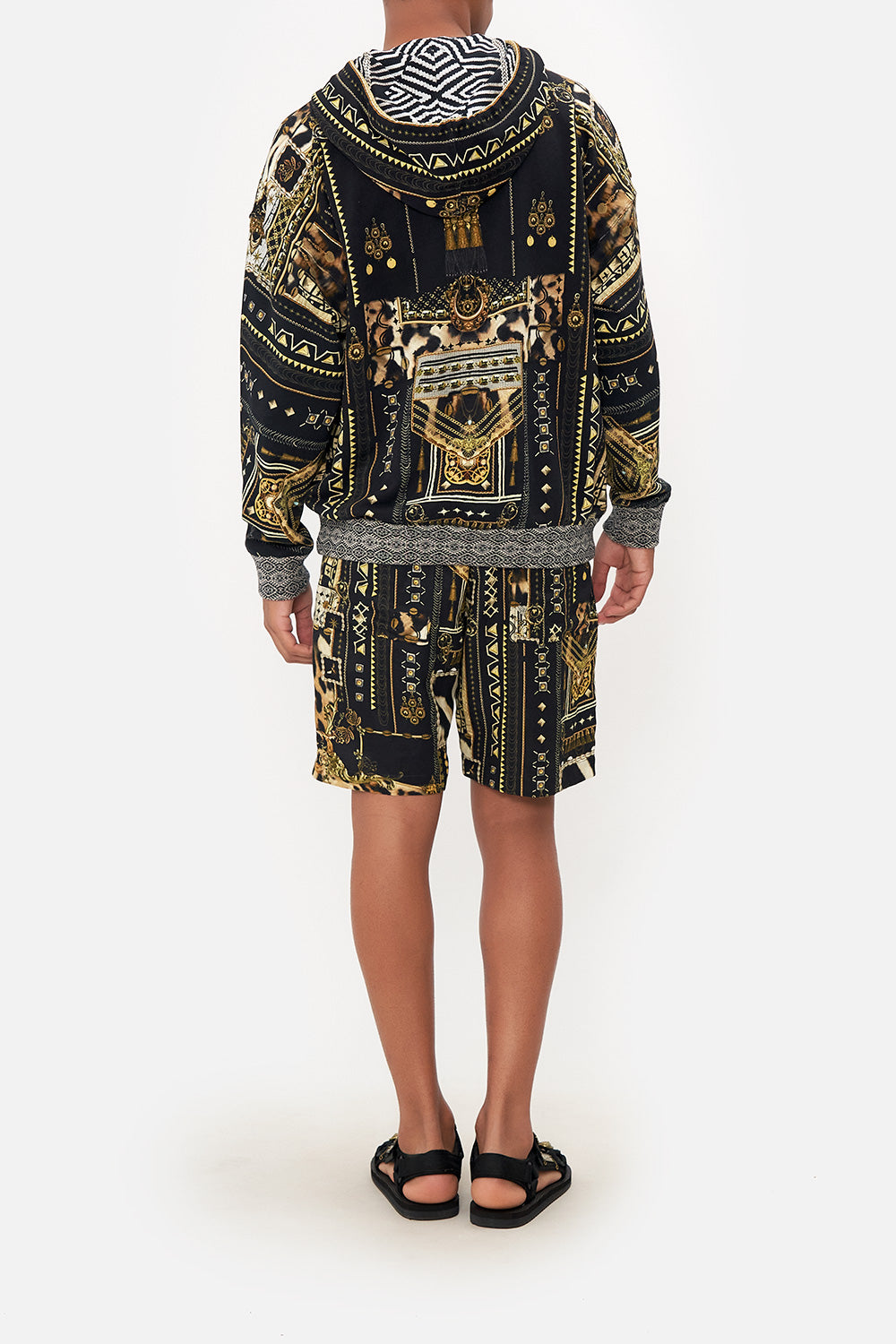 OVERSIZED RELAXED FIT HOODIE DESERT DREAMS