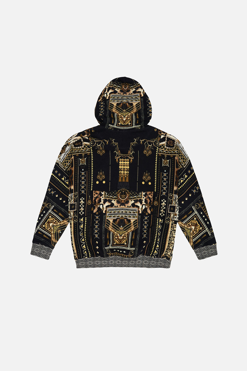 OVERSIZED RELAXED FIT HOODIE DESERT DREAMS