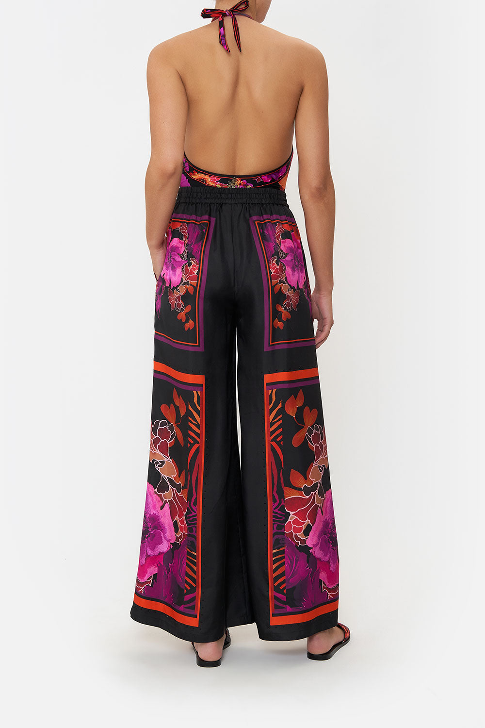 LOUNGE PANT MIDNIGHT POPPY