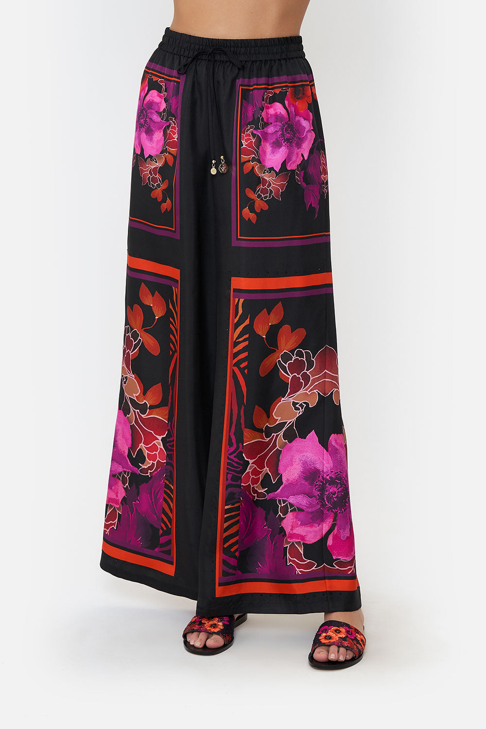 LOUNGE PANT MIDNIGHT POPPY