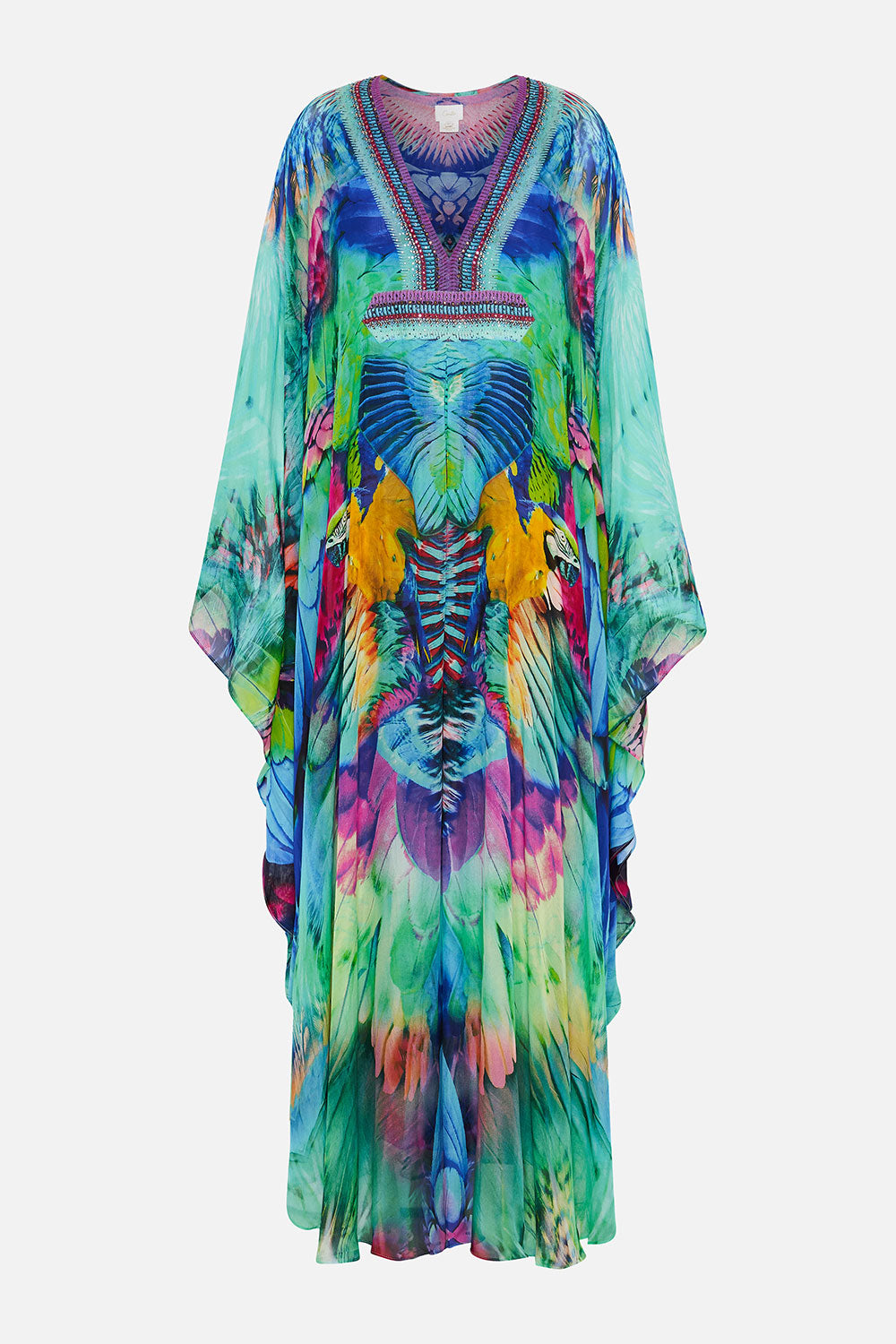 BELTED KAFTAN WITH ARM DETAIL AGE OF ASTERIA