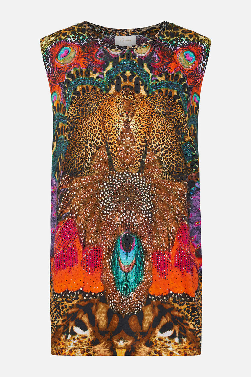 SILK SHRUG XANADU RISING