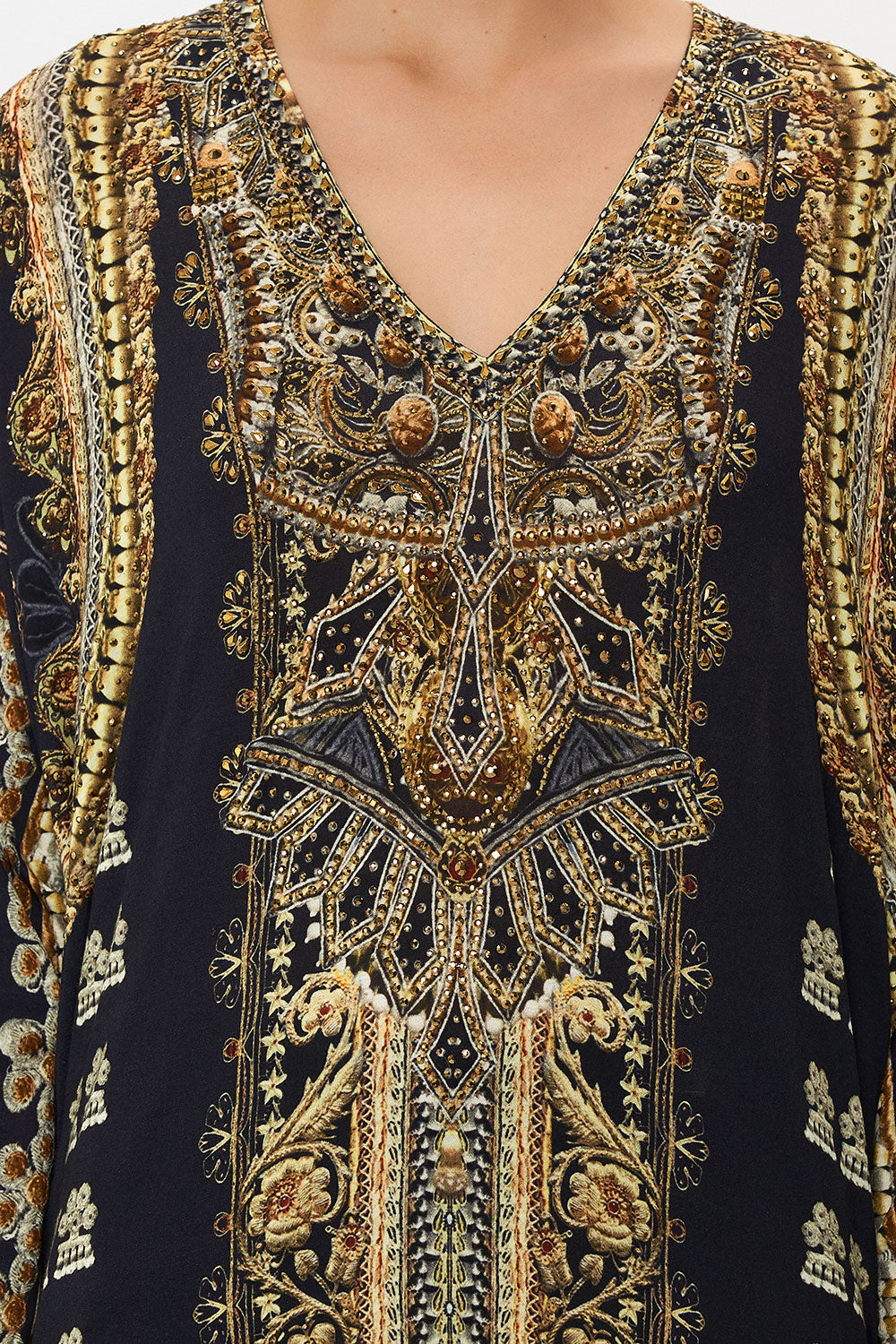 SIDE SPLIT TEE ITS ALL OVER TORERO