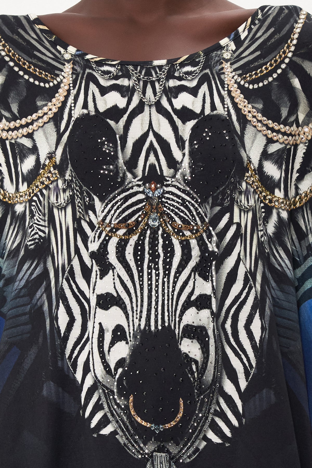 LOOSE FIT ROUND NECK TEE KNIGHT OF THE WILD