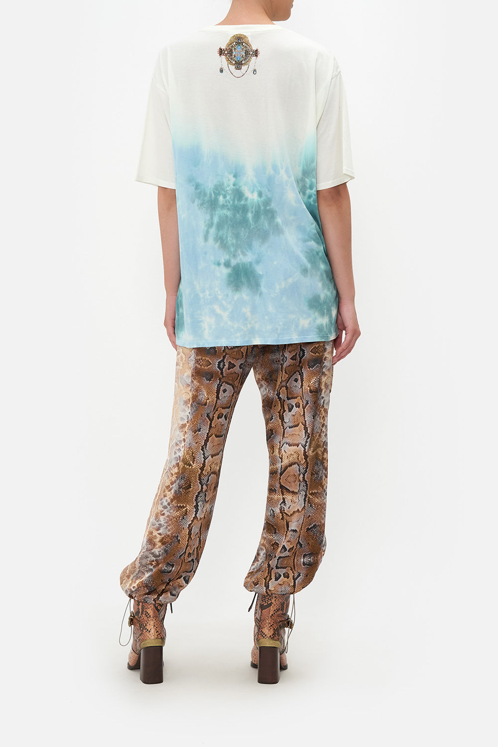 OVERSIZE BAND TEE CALL OF THE FALCON