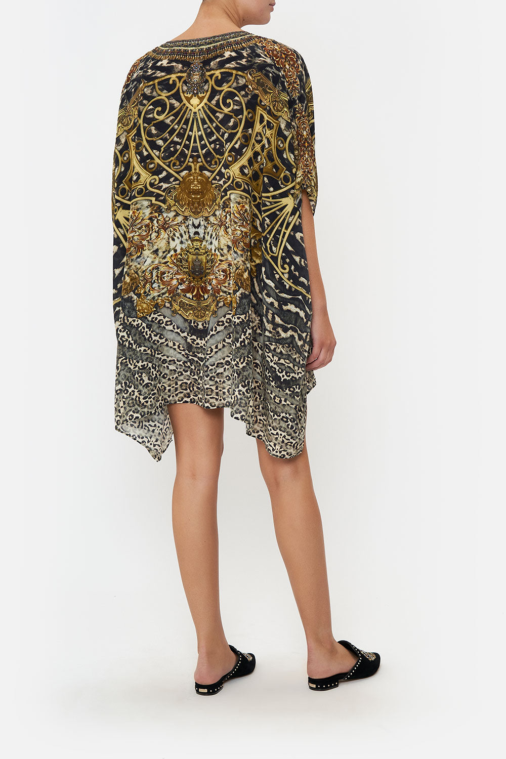 RECTANGULAR V NECK KAFTAN ARMADA