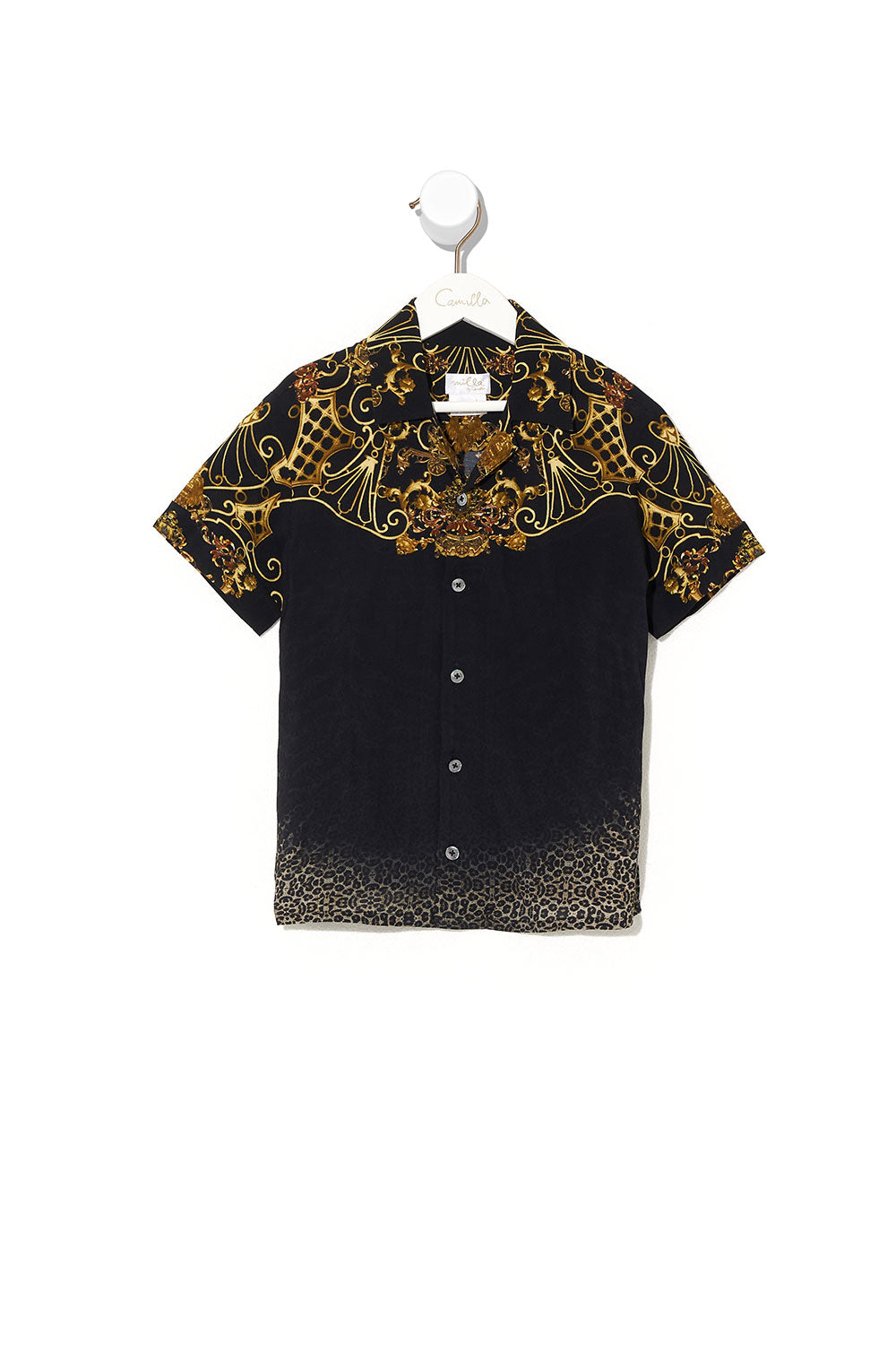 BOYS SHORT SLEEVE SHIRT SHADOWS OF ARMADA