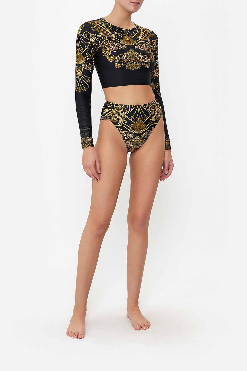 HIGH LEG AND HIGH RISE PANT SHADOWS OF ARMADA