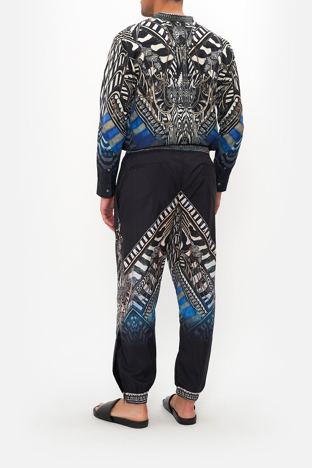 SIDE SNAP ADJUSTABLE TRACKPANT KNIGHT OF THE WILD