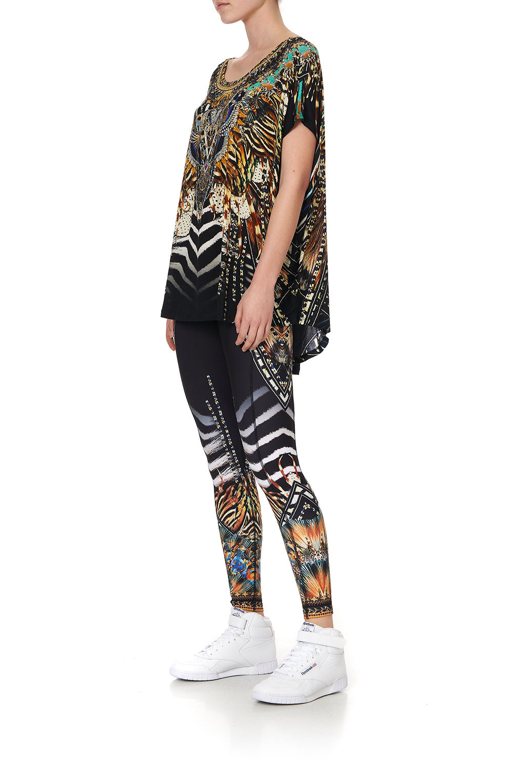 LOOSE FIT ROUND NECK TEE LOST PARADISE