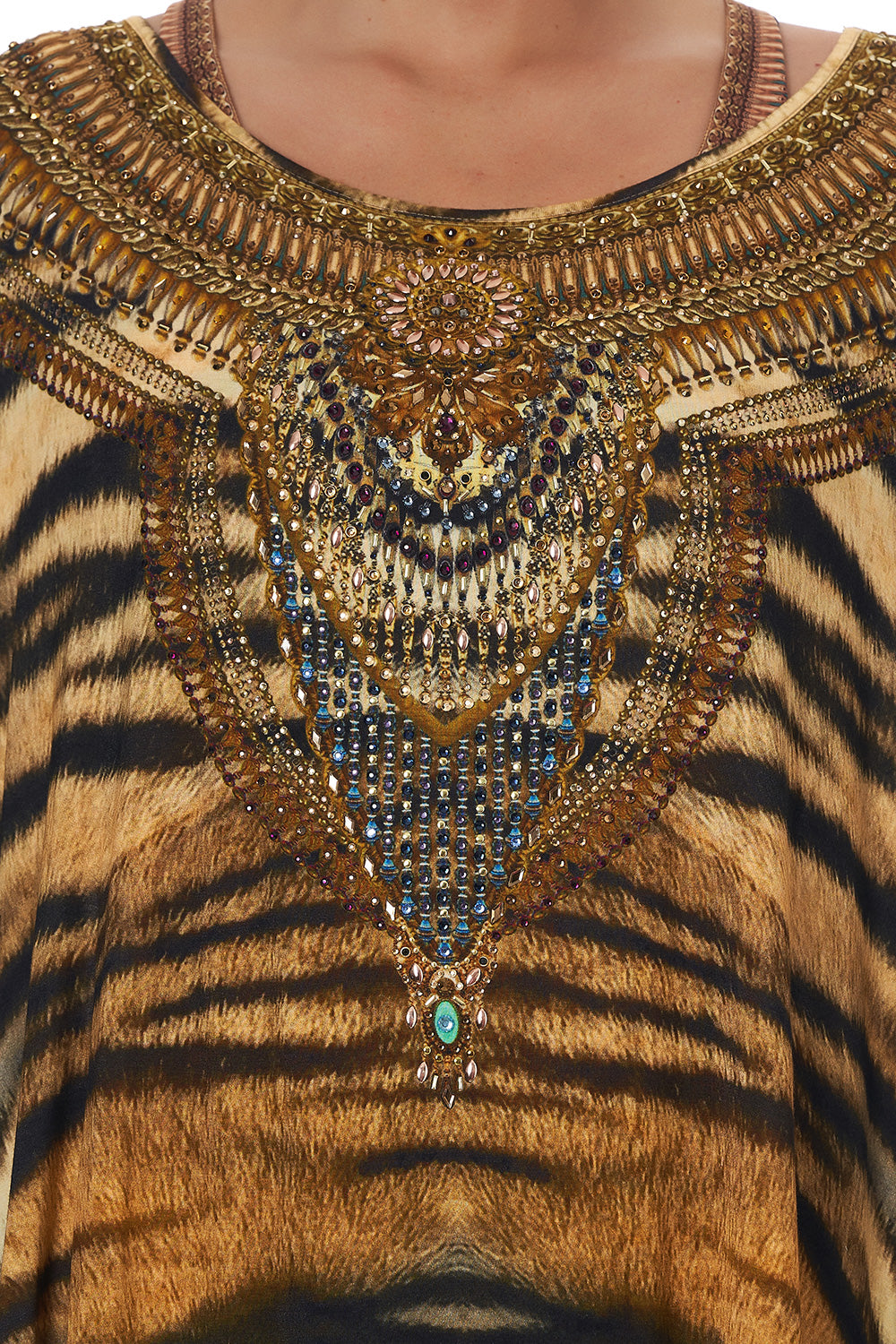 LOOSE FIT TEE FELINE FINE