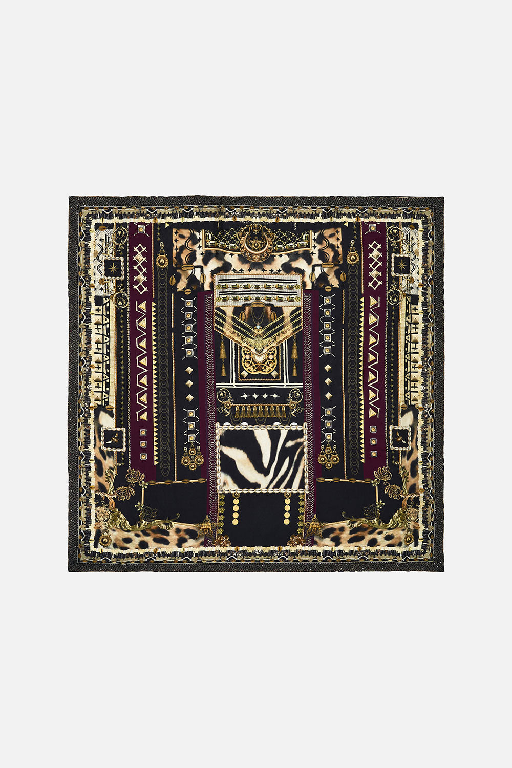 LARGE SQUARE SCARF DESERT DREAMS