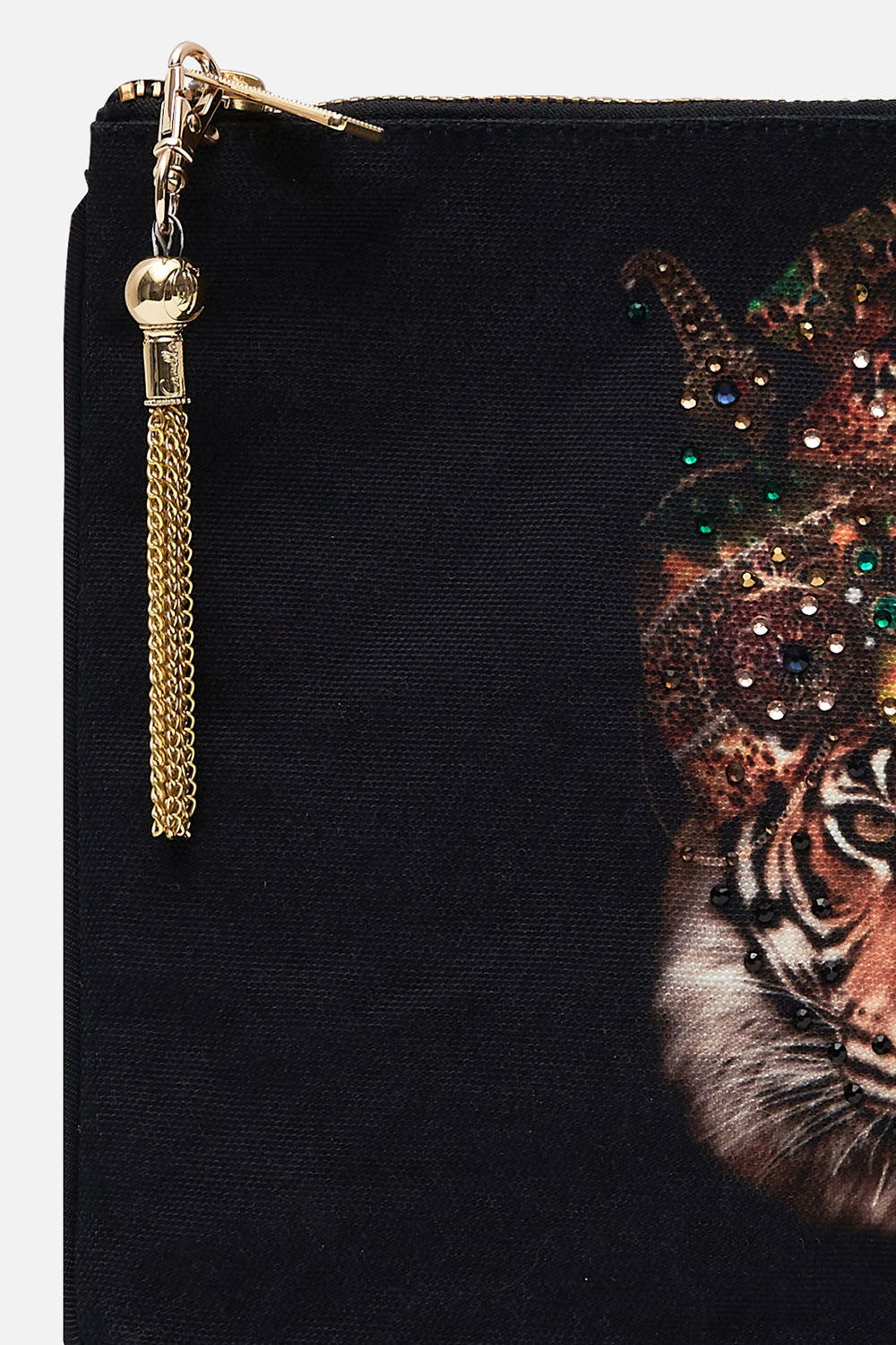 SMALL CANVAS CLUTCH SURREALIST XANADU