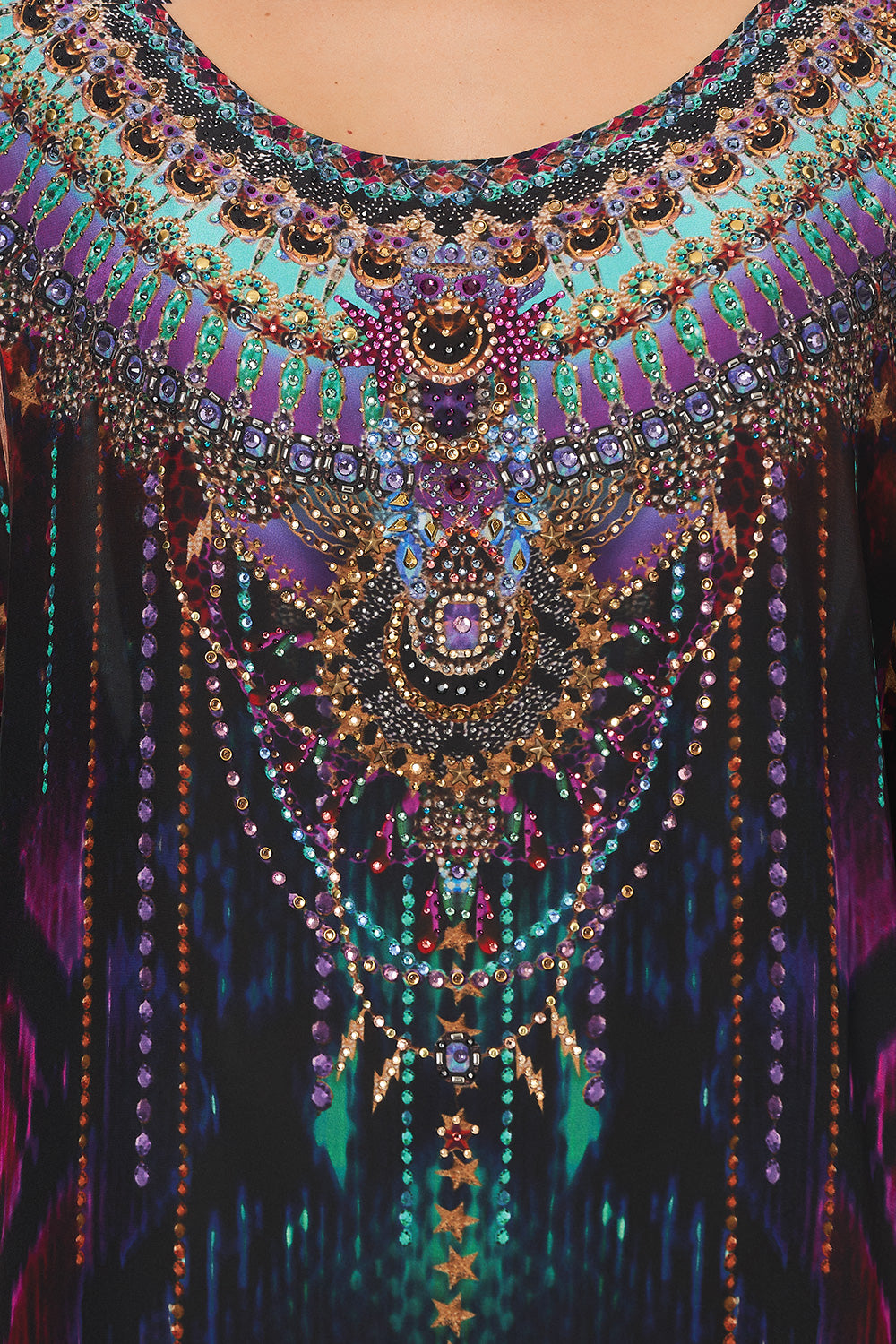 SCOOP BACK HEM DRESS ROCKET WOMAN