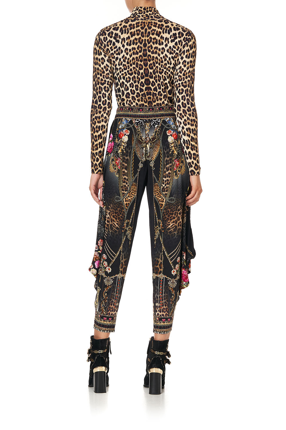 JERSEY DRAPE PANT WITH POCKET GOTHIC GODDESS