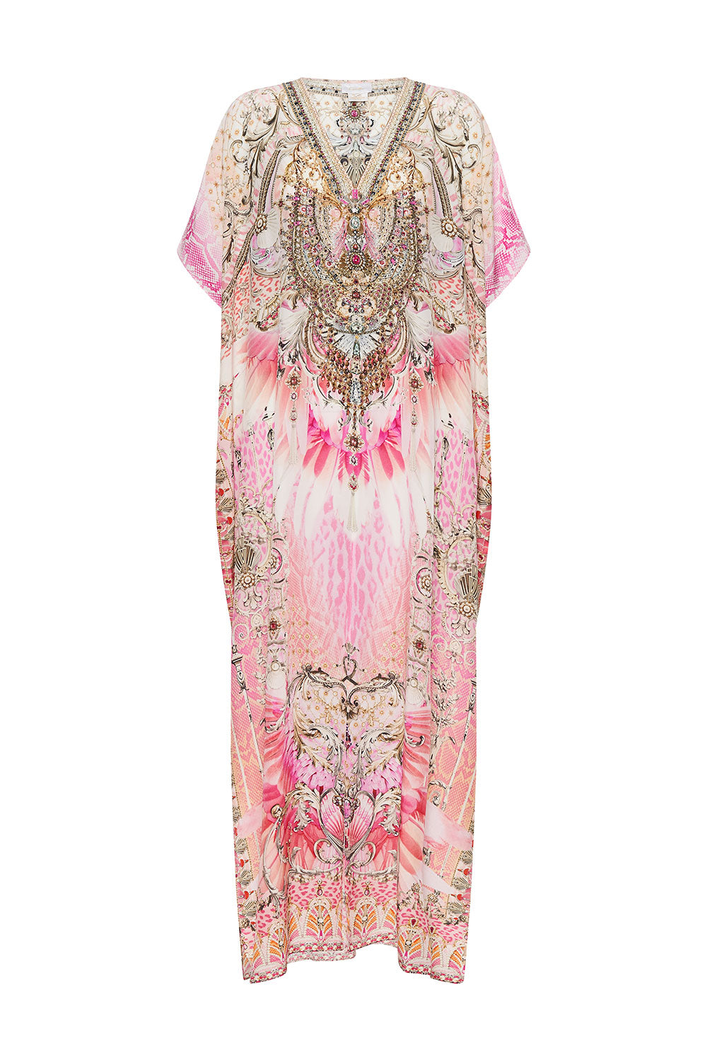 SLIM FIT KAFTAN WITH SPLIT DECO DARLING