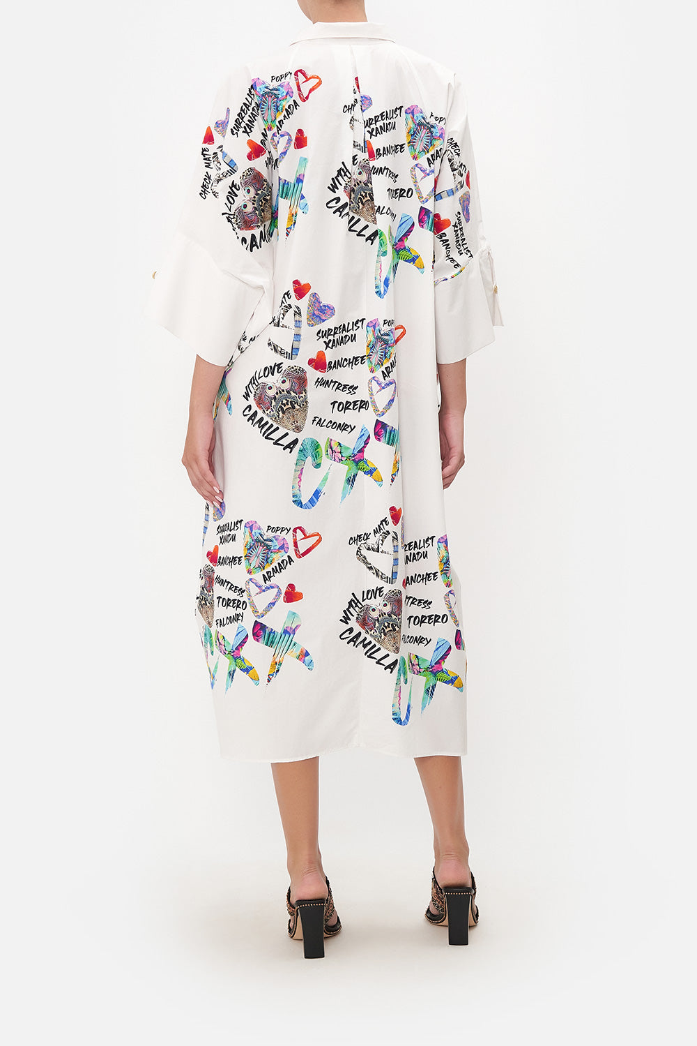 BATWING TUNIC DRESS SHES A WRITE OFF