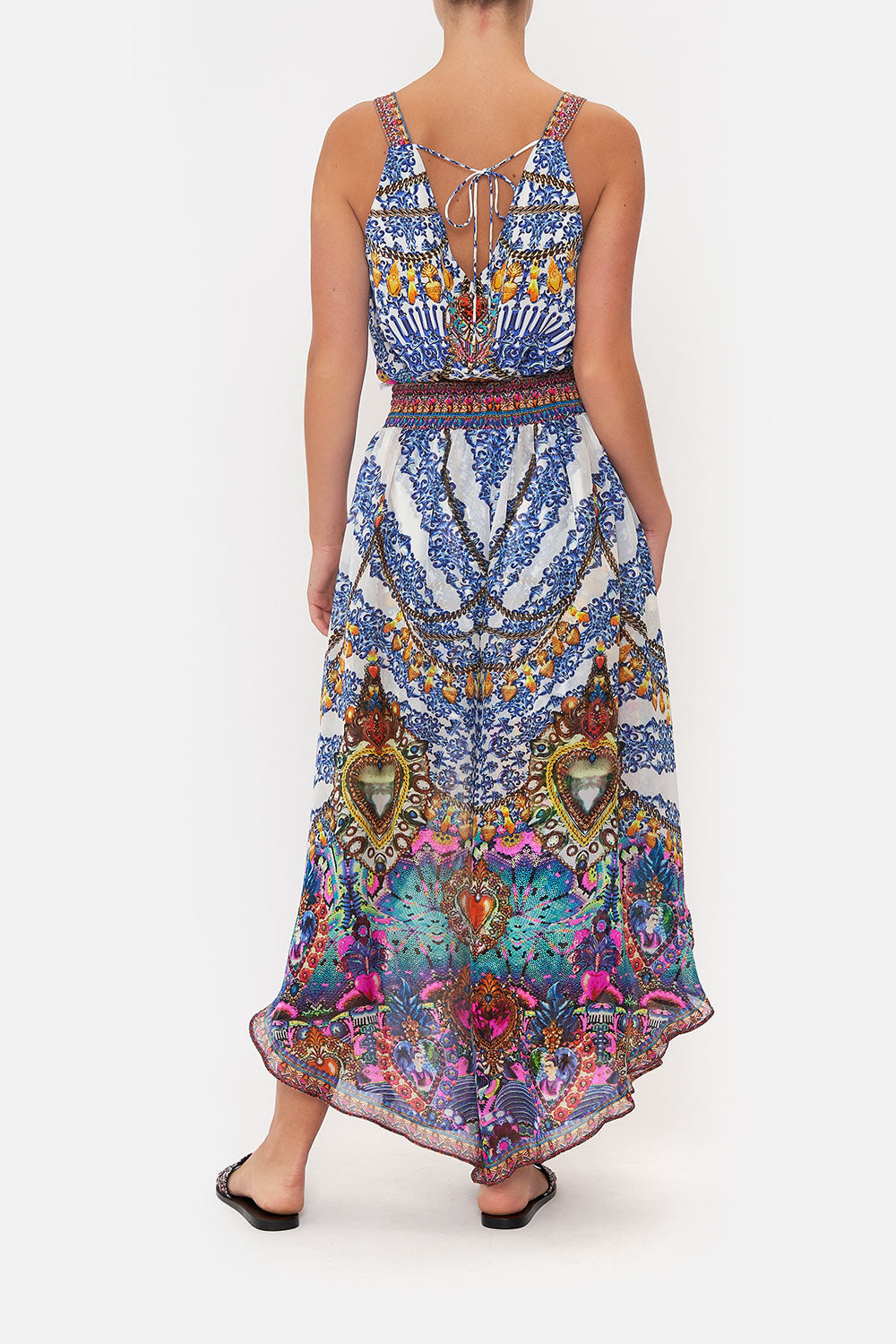 CURVED HEM PANT LUCKY CHARMS