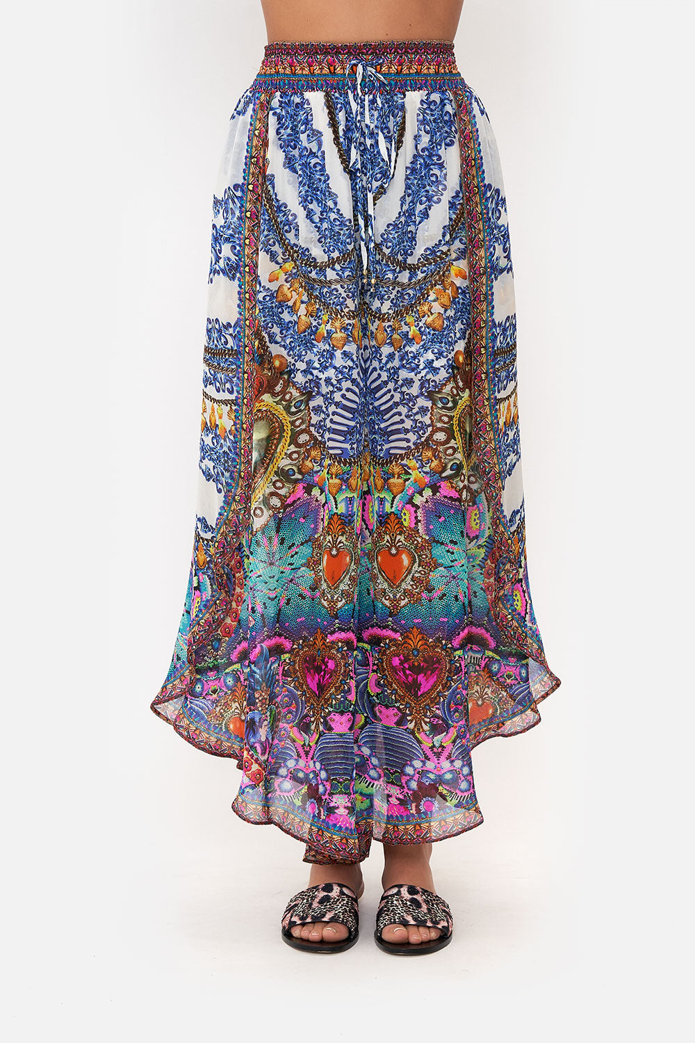 CURVED HEM PANT LUCKY CHARMS