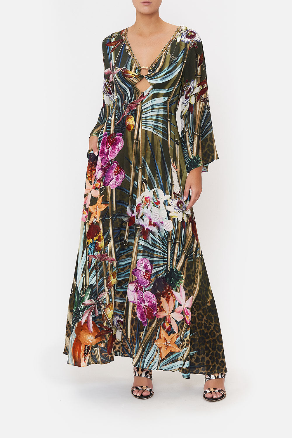 HARDWARE BIAS DRESS PASSPORT TO PARADISE