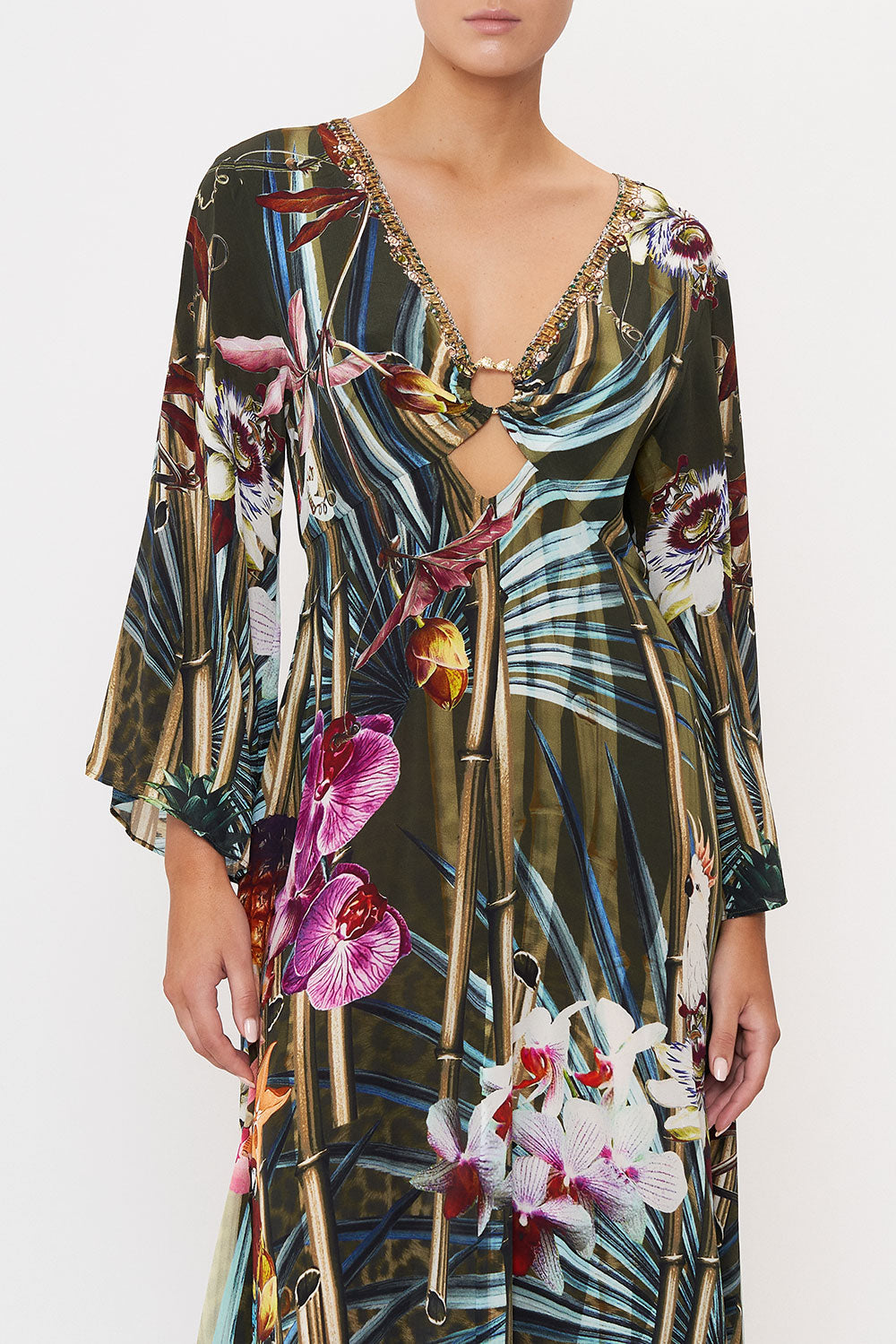 HARDWARE BIAS DRESS PASSPORT TO PARADISE