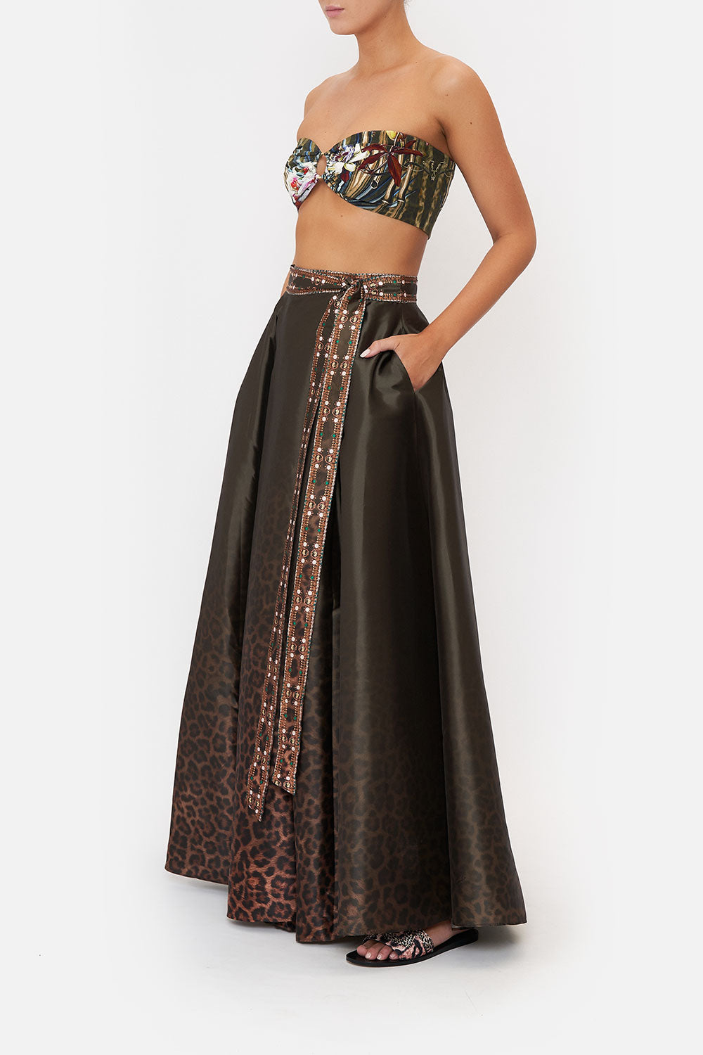 MAXI WRAP SKIRT PASSPORT TO PARADISE