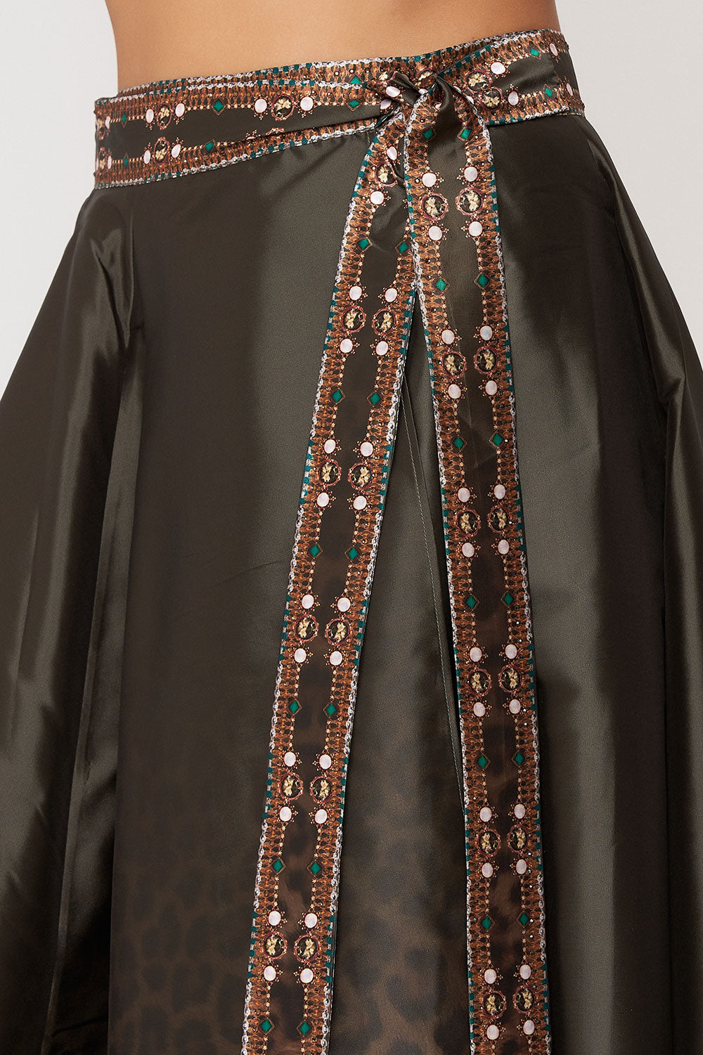 MAXI WRAP SKIRT PASSPORT TO PARADISE