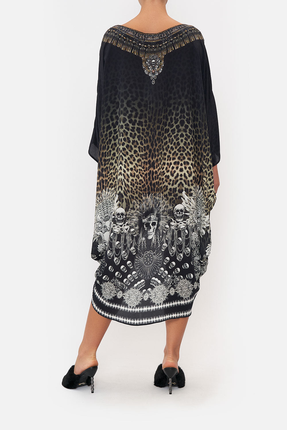 SCOOP BACK HEM DRESS ORDER OF DISORDER