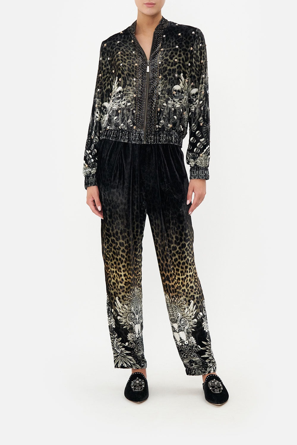 BOMBER JACKET ORDER OF DISORDER LOUNGE