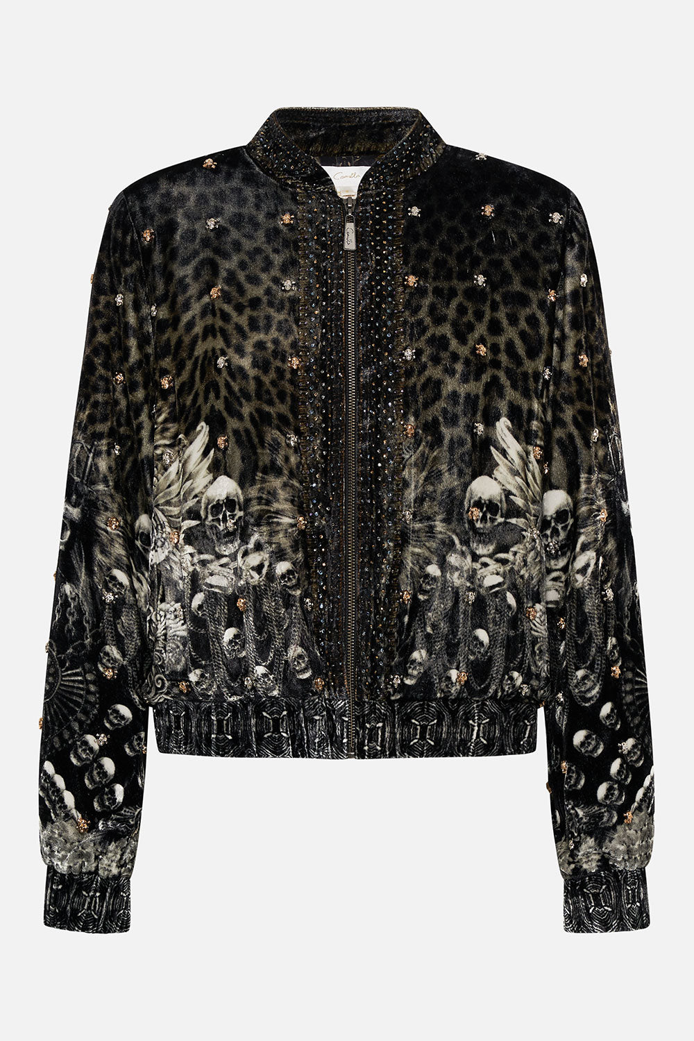 BOMBER JACKET ORDER OF DISORDER LOUNGE