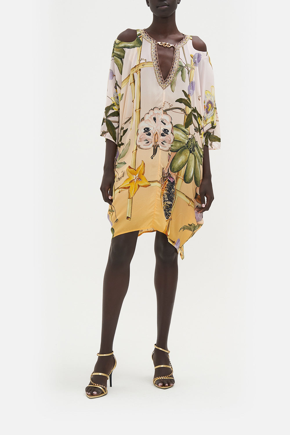 BATWING CUT OUT SHORT KAFTAN ORIGINAL SIN