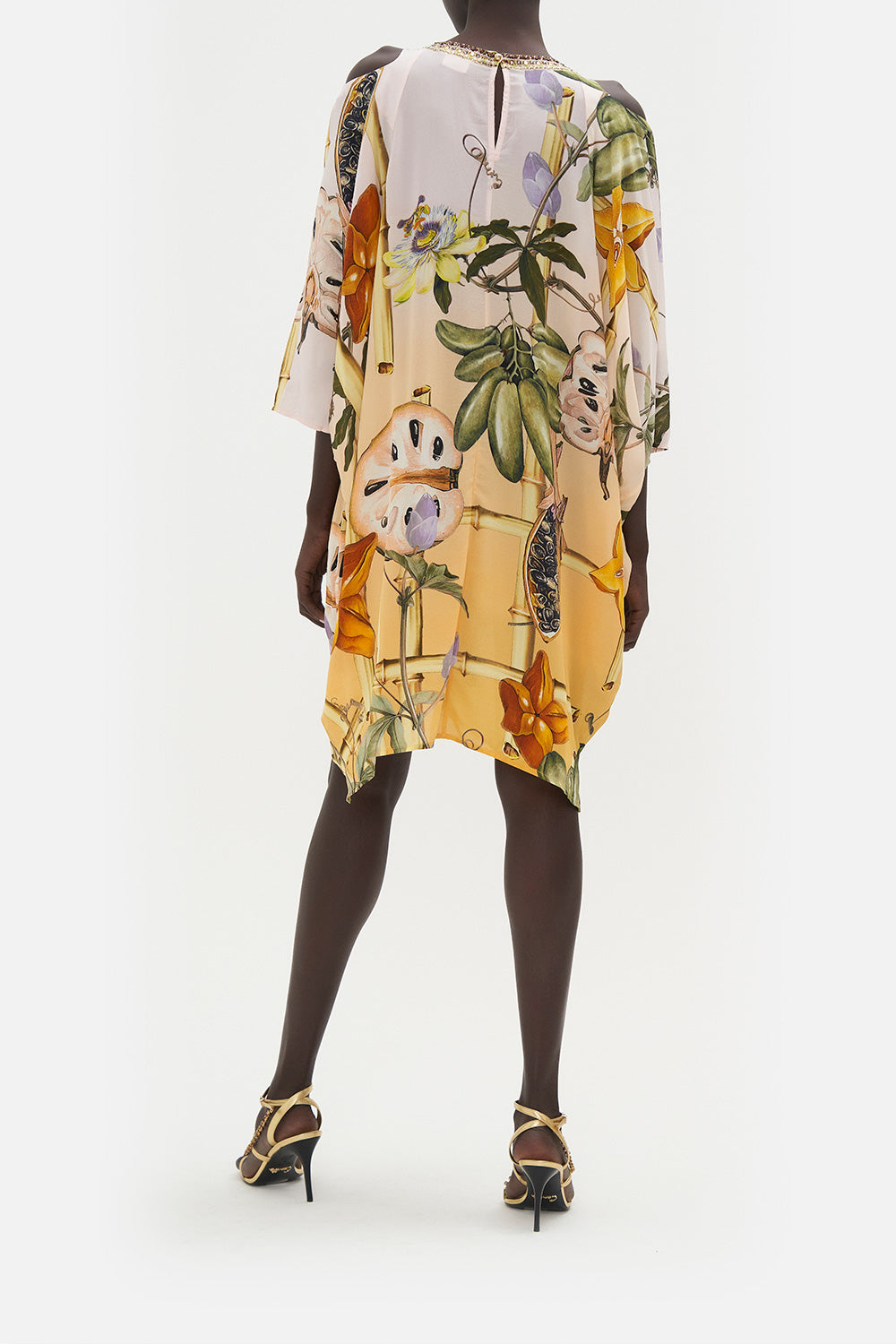 BATWING CUT OUT SHORT KAFTAN ORIGINAL SIN