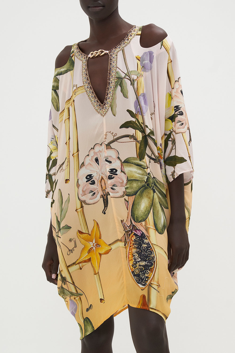 BATWING CUT OUT SHORT KAFTAN ORIGINAL SIN