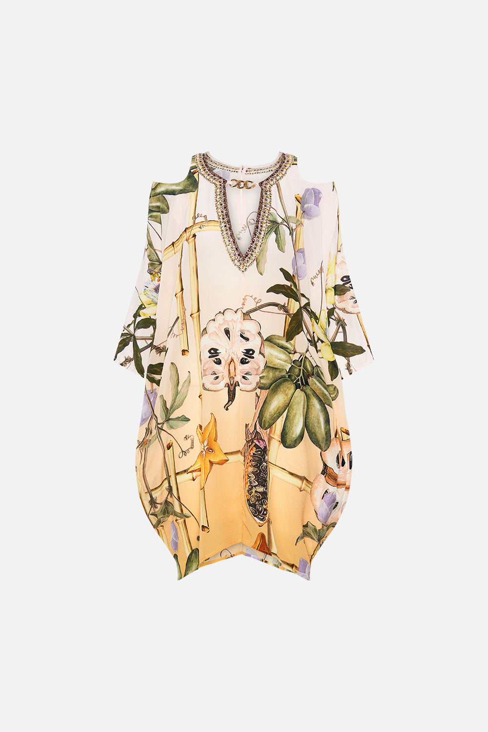 BATWING CUT OUT SHORT KAFTAN ORIGINAL SIN