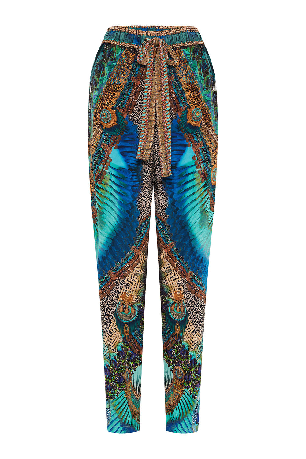 DROP CROTCH SLIM LEG PANT TEMPLE TEMPTRESS