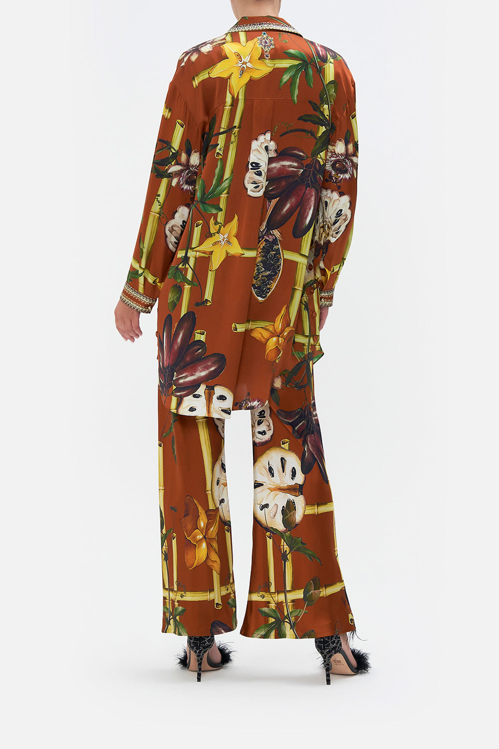 SHIRT TUNIC WITH POCKETS GARDEN OF EVE