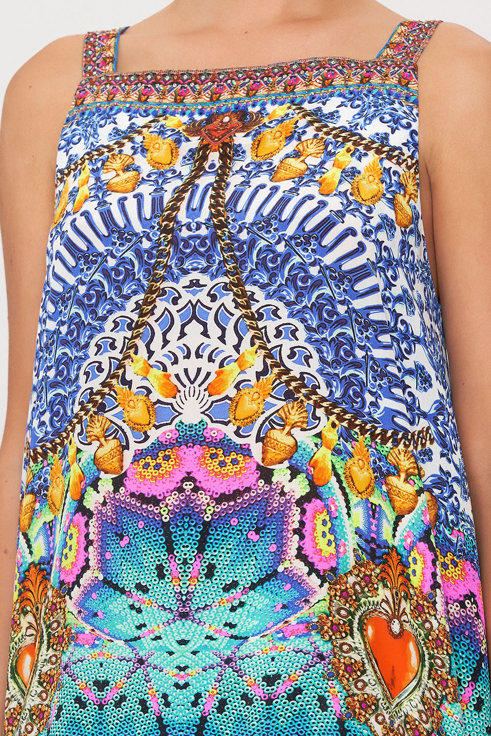 HIGH LOW TANK LUCKY CHARMS