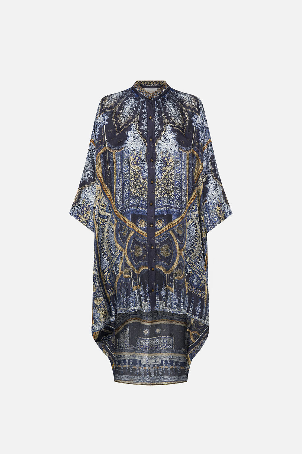 SCOOP BACK SHIRT DRESS FOREVER FAMILY