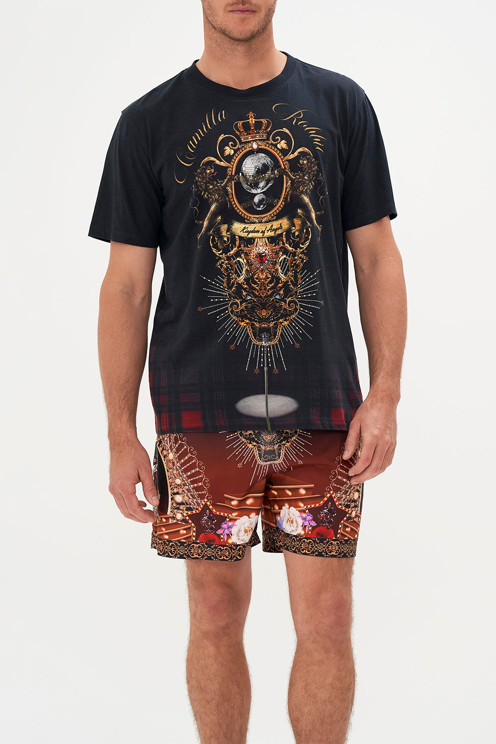 RELAXED FIT TEE KINGDOM OF ANGELS