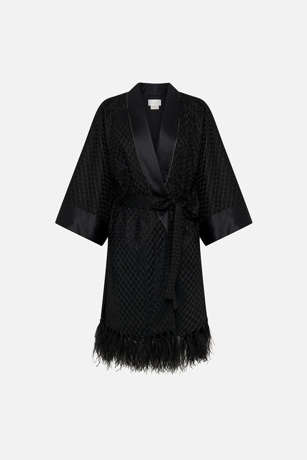 ROBE WITH NARROW COLLAR HOLLYWOOD HEIST