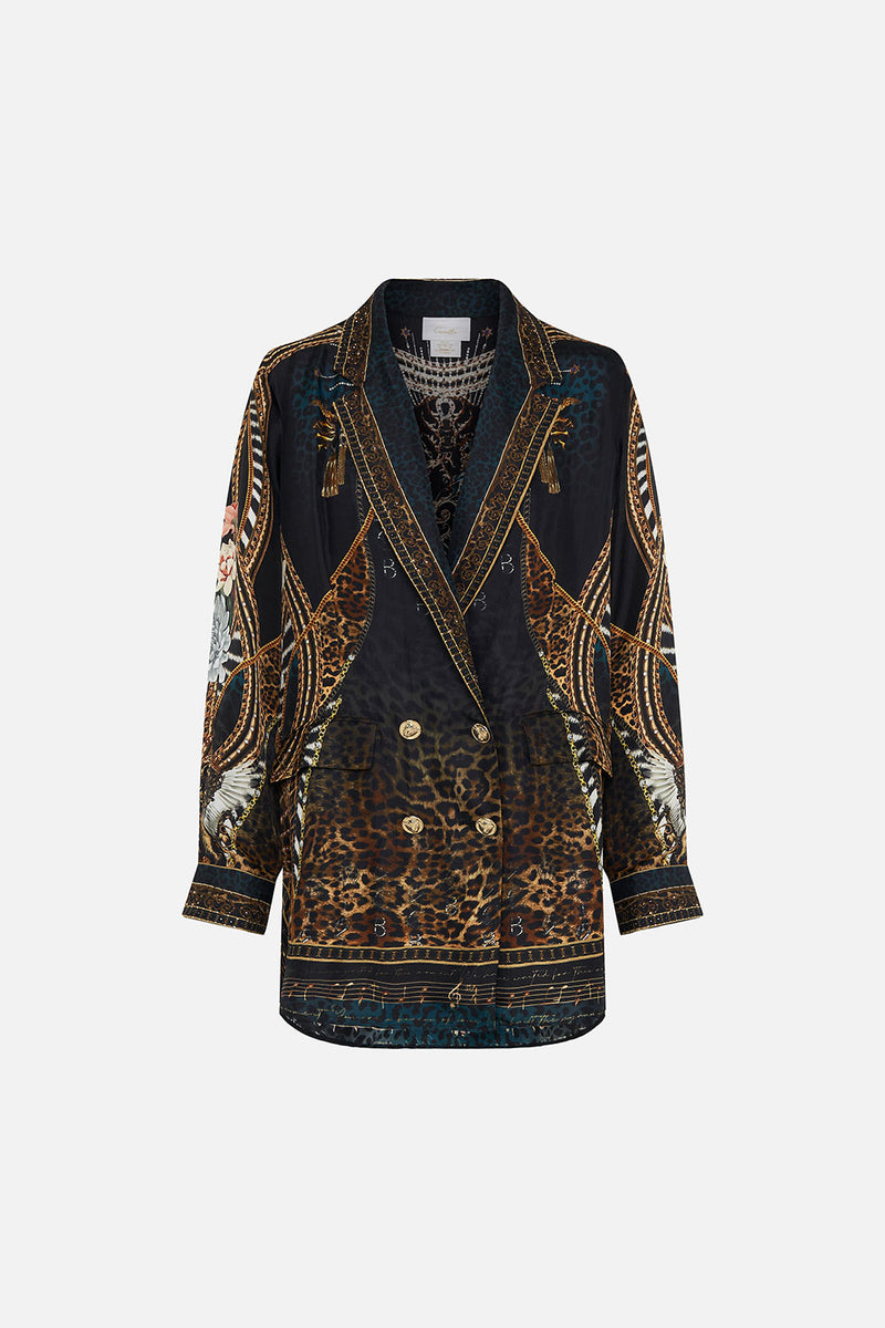 DOUBLE BREASTED SOFT JACKET CHAOS MAGIC