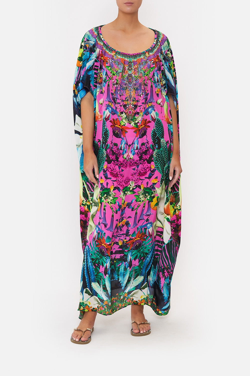 OFF SHOULDER KAFTAN EXOTICA EROTICA