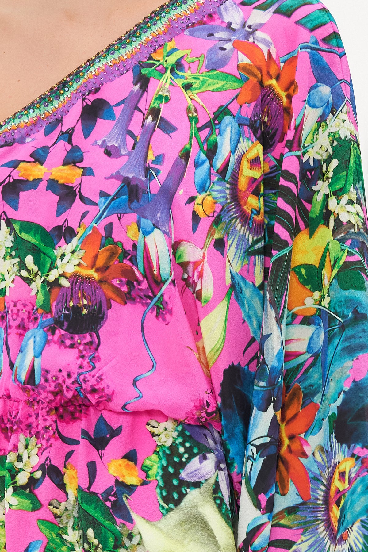 ONE SHOULDER PLAYSUIT EXOTICA EROTICA